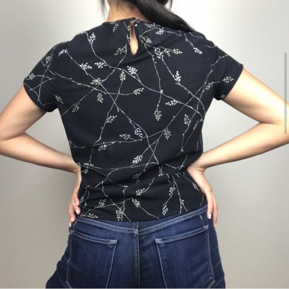 Cute patterned vintage top! - Picture 5 of 8
